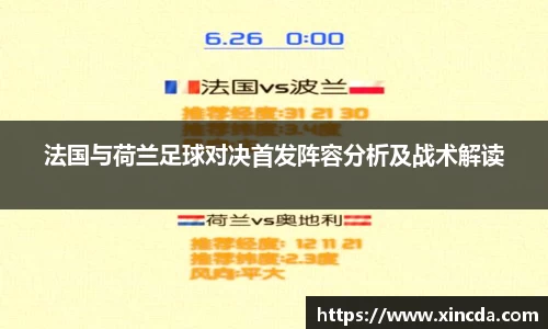 法国与荷兰足球对决首发阵容分析及战术解读